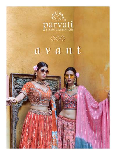 Avant By Parvati Designer Wedding Lehenga Choli Collection